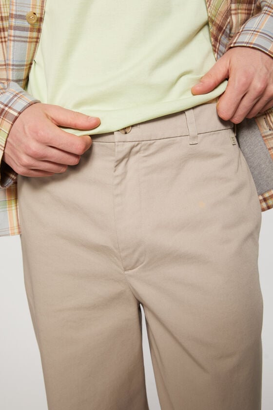 Acne Studios Chino-Twill-Hose Unisex VIP-Rabatte