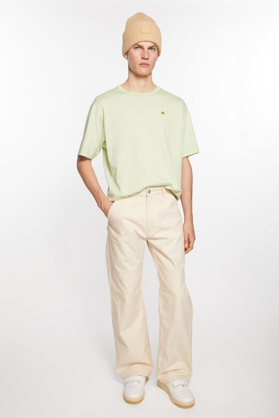 Acne Studios Canvas-Hose mit Patch-Konstruktion Unisex Tiefpreis
