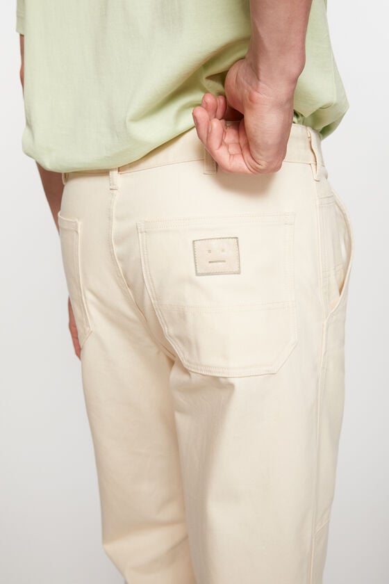 Acne Studios Canvas-Hose mit Patch-Konstruktion Unisex Tiefpreis