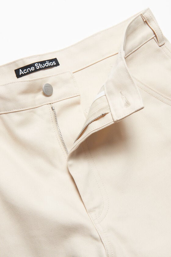 Acne Studios Canvas-Hose mit Patch-Konstruktion Unisex Tiefpreis