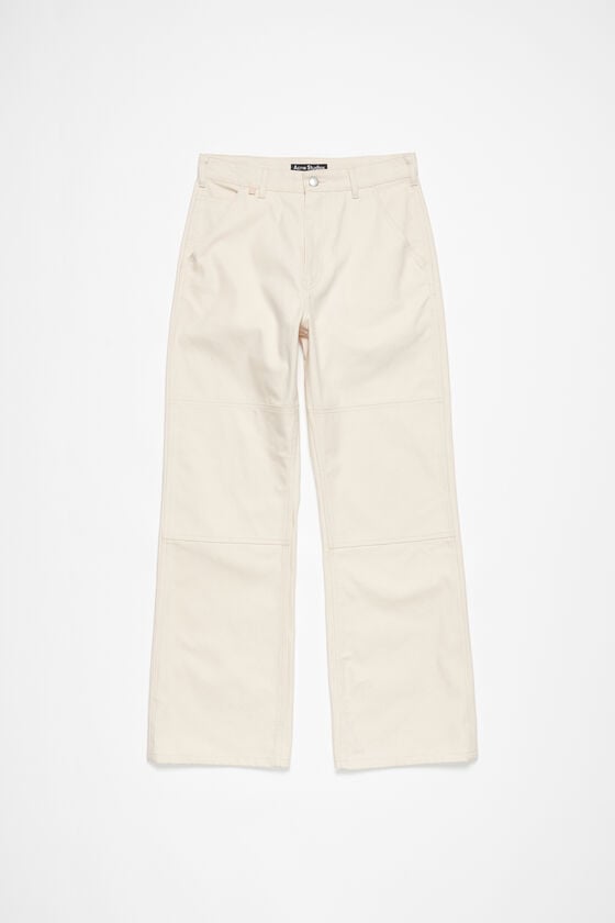 Acne Studios Canvas-Hose mit Patch-Konstruktion Unisex Tiefpreis