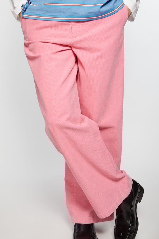 Acne Studios Cord-Hose Unisex Super Sparpreis