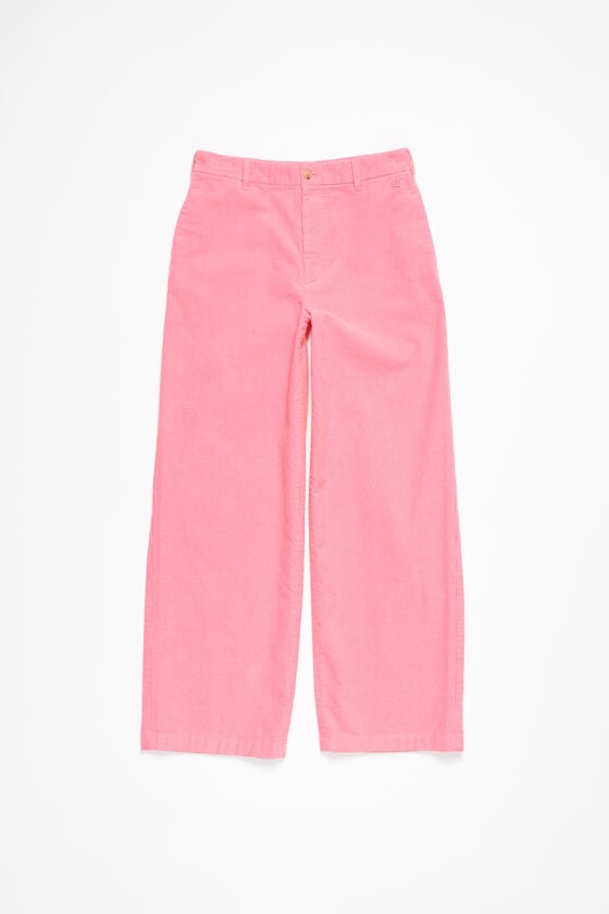 Acne Studios Cord-Hose Unisex Super Sparpreis