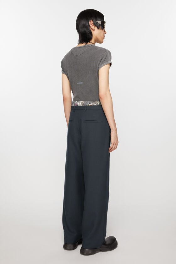 Acne Studios Hose aus Wollmischung Begrenzte Freigabe
