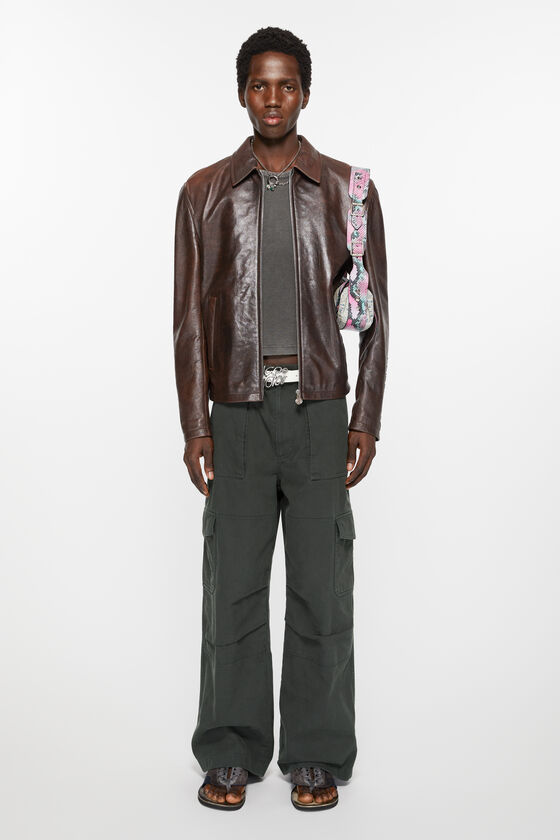 Acne Studios Twill-Hose Letzte 2 Tage