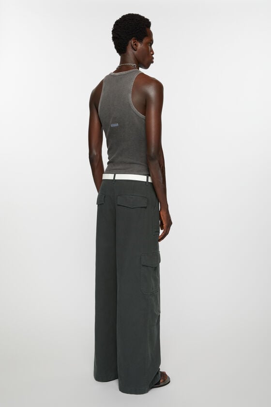 Acne Studios Twill-Hose Letzte 2 Tage