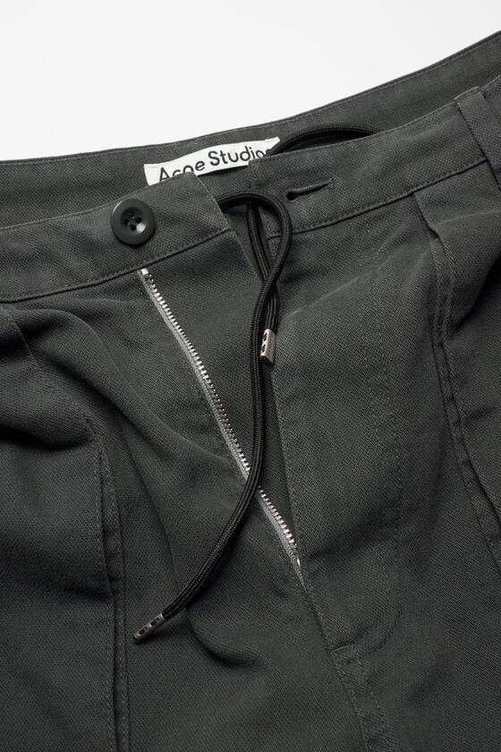 Acne Studios Twill-Hose Letzte 2 Tage