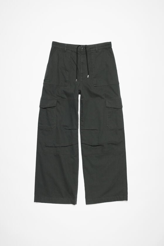 Acne Studios Twill-Hose Letzte 2 Tage