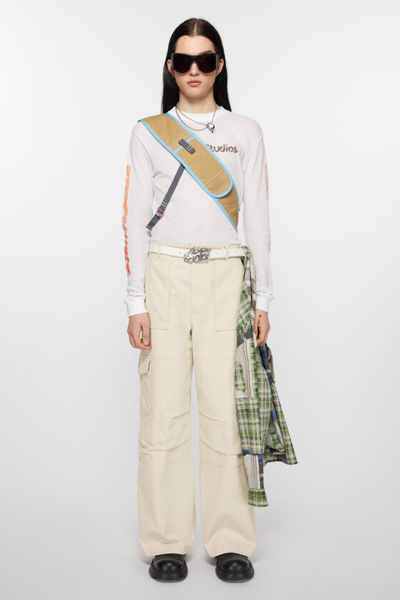 Acne Studios Twill-Hose Letzter Tag