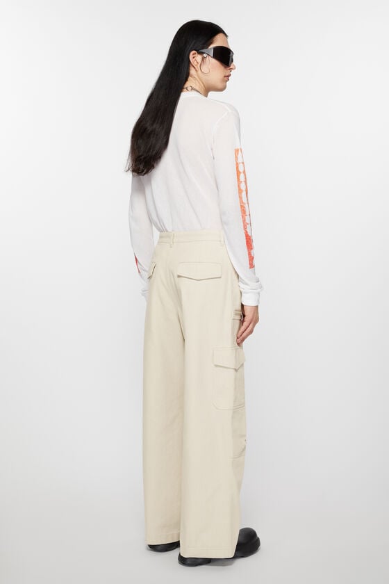 Acne Studios Twill-Hose Letzter Tag