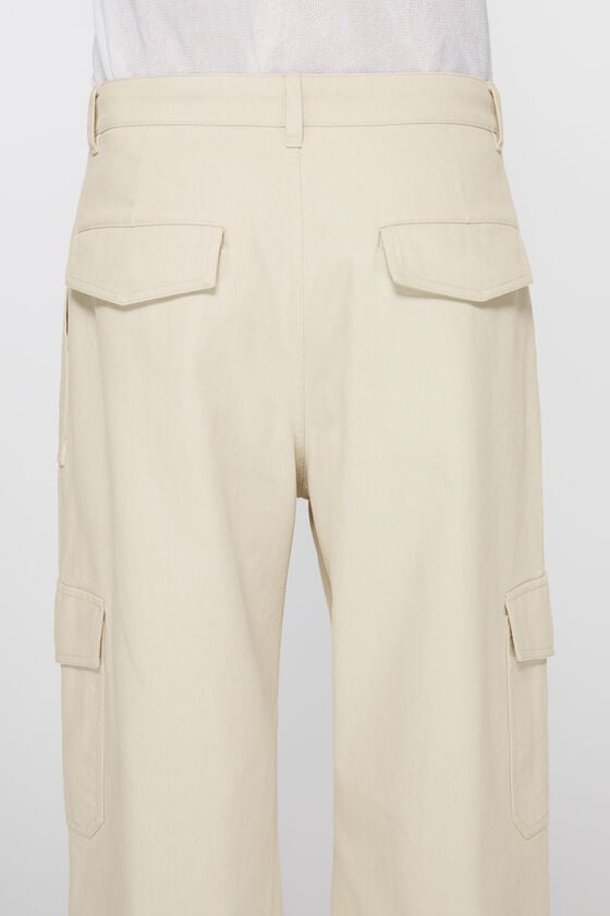 Acne Studios Twill-Hose Letzter Tag