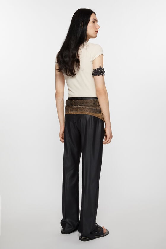 Acne Studios Hose aus Woll-Mix Zeitbegrenzte Promotion