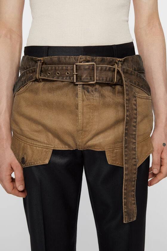 Acne Studios Hose aus Woll-Mix Zeitbegrenzte Promotion