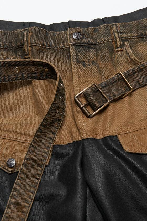 Acne Studios Hose aus Woll-Mix Zeitbegrenzte Promotion