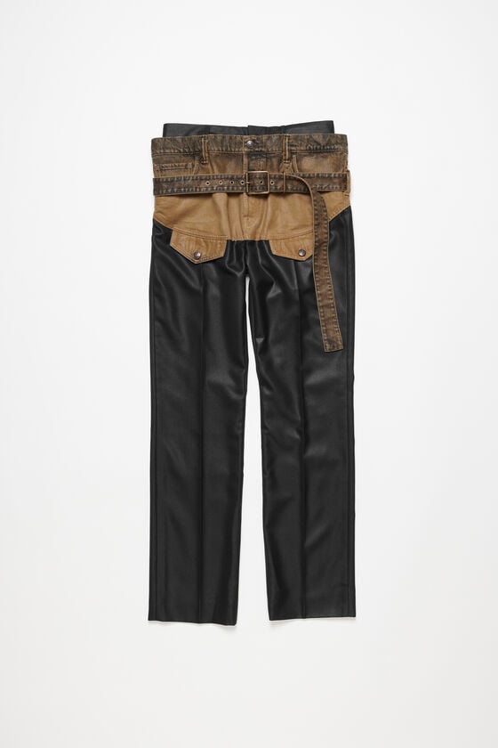 Acne Studios Hose aus Woll-Mix Zeitbegrenzte Promotion