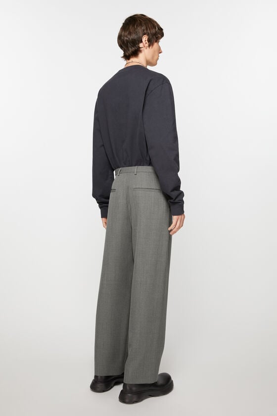 Acne Studios Hose aus Wollmischung Bis zu 60% Rabatt