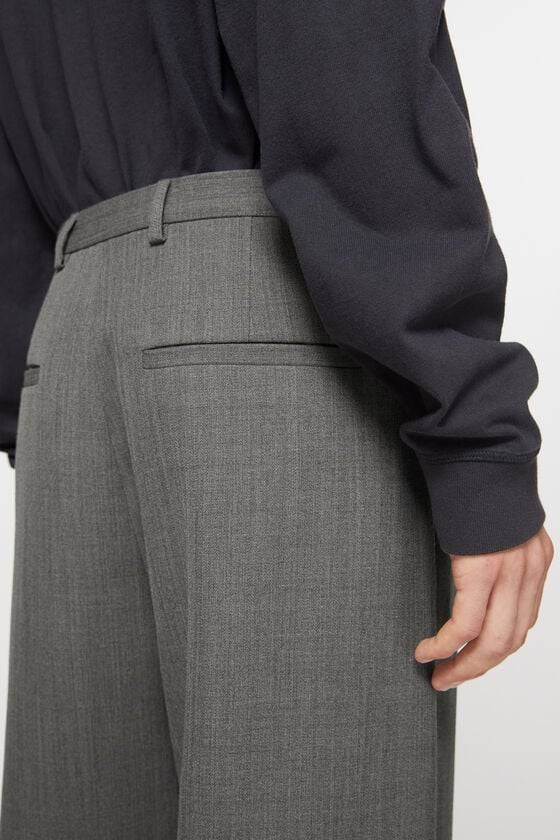Acne Studios Hose aus Wollmischung Bis zu 60% Rabatt