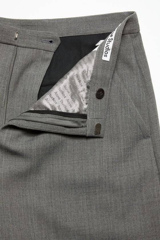 Acne Studios Hose aus Wollmischung Bis zu 60% Rabatt
