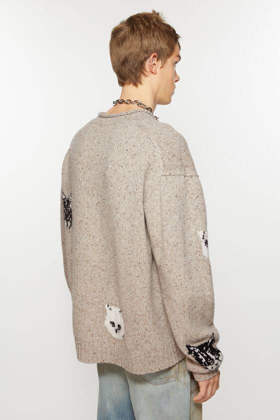 Acne Studios Jacquardpullover Vierteljährliche Förderung