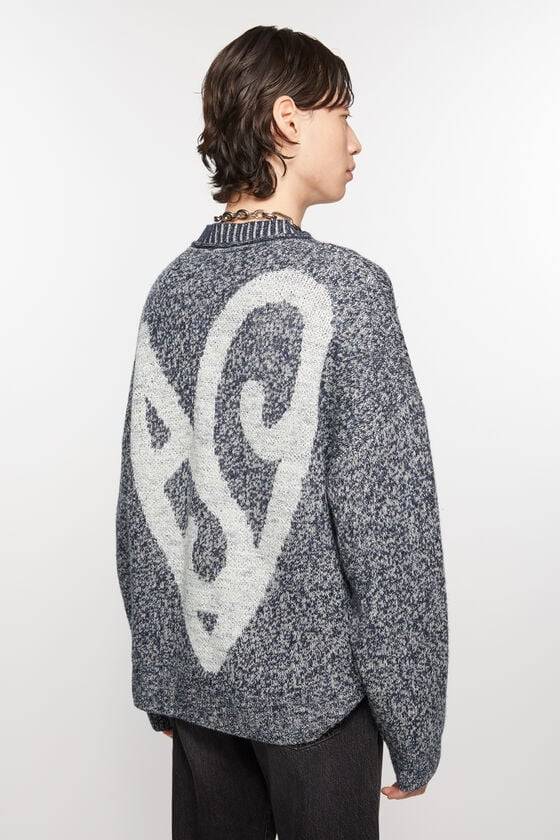 Acne Studios Jacquardpullover Bis zu 55% Rabatt