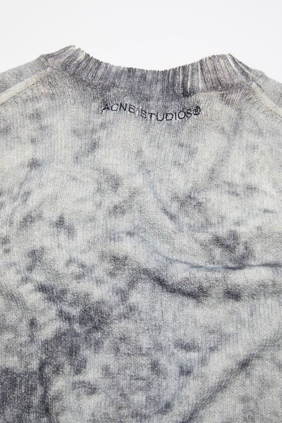 Acne Studios Pullover mit Acid-Print Riesige Rabatte