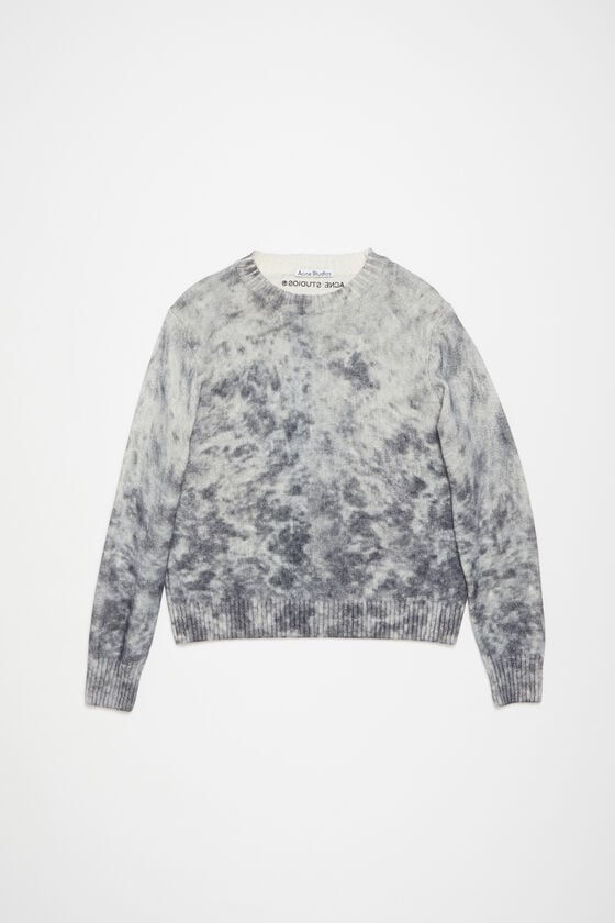 Acne Studios Pullover mit Acid-Print Riesige Rabatte