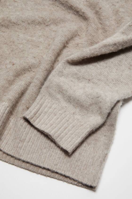 Acne Studios Bedruckter Pullover mit Rundhalsausschnitt Clearance-Verkauf