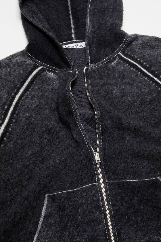Acne Studios Pullover mit Reißverschluss mit Kapuze Fabrikladen