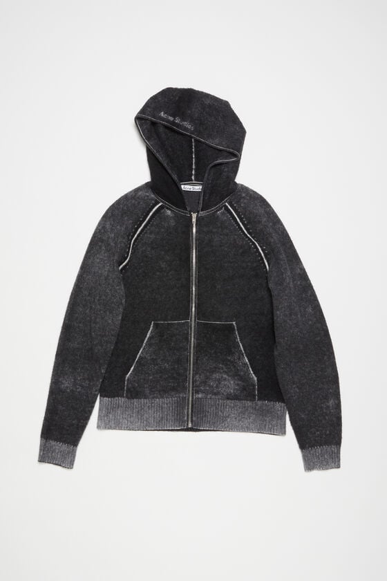 Acne Studios Pullover mit Reißverschluss mit Kapuze Fabrikladen