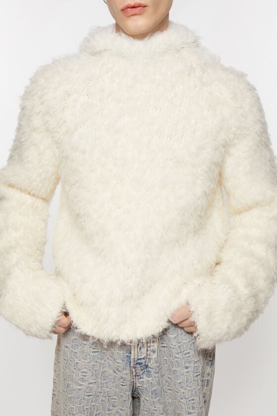 Acne Studios Kapuzenpullover aus Alpaka-Mischung Begrenzt auf 3 Tage