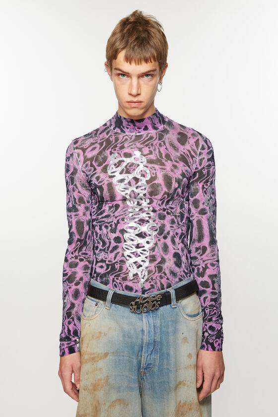 Acne Studios Pullover mit Print Speichern exportieren