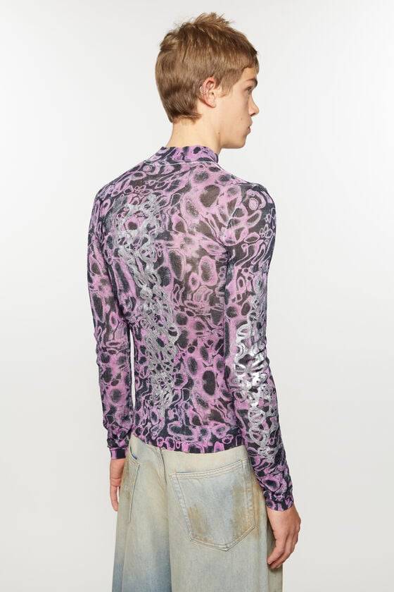 Acne Studios Pullover mit Print Speichern exportieren