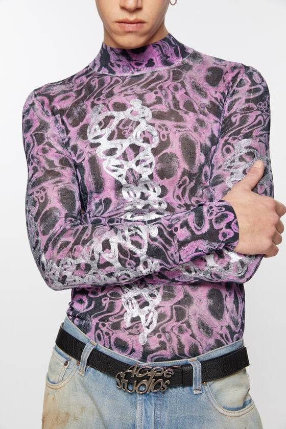 Acne Studios Pullover mit Print Speichern exportieren