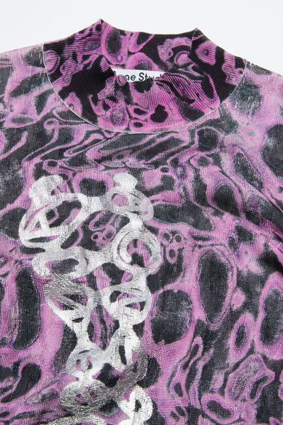Acne Studios Pullover mit Print Speichern exportieren