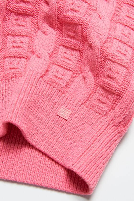 Acne Studios Ärmelloser Zopfstrickpullover Unisex zollfrei