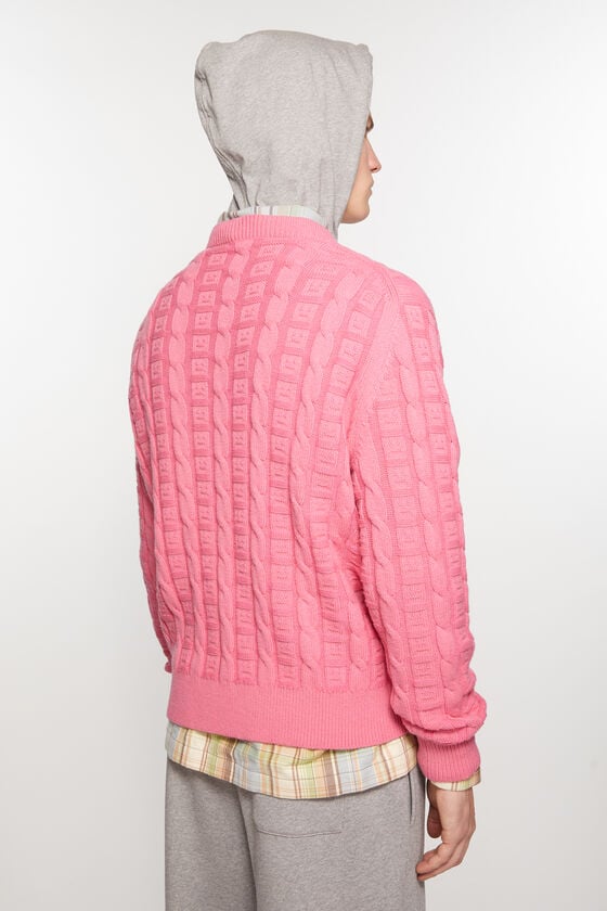 Acne Studios Zopfstrickpullover Unisex Rabatte dieses Monats