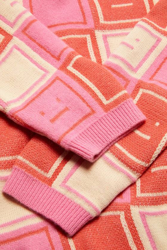Acne Studios Jacquard-Pullover mit Rundhalsausschnitt Unisex Online