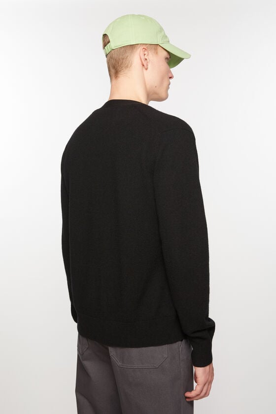 Acne Studios Strickjacke mit V-Ausschnitt Unisex Outlet