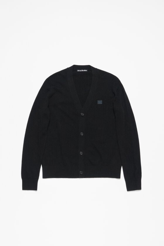 Acne Studios Strickjacke mit V-Ausschnitt Unisex Outlet