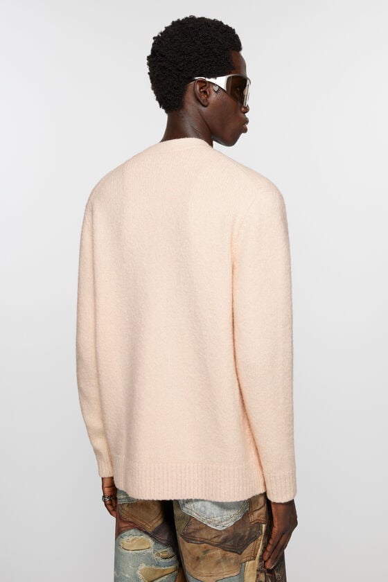 Acne Studios Cardigan aus Woll-Mix Auslauf