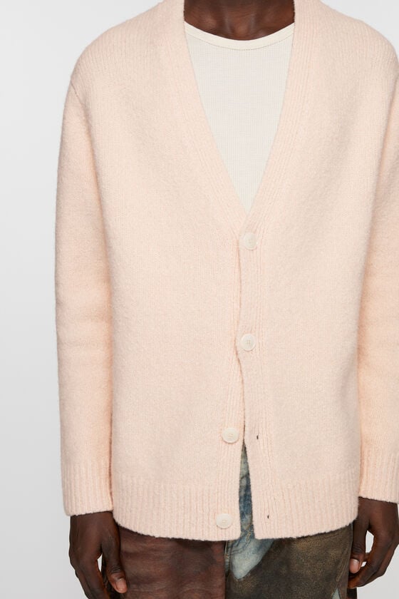 Acne Studios Cardigan aus Woll-Mix Auslauf