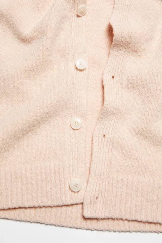 Acne Studios Cardigan aus Woll-Mix Auslauf