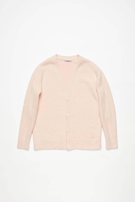 Acne Studios Cardigan aus Woll-Mix Auslauf