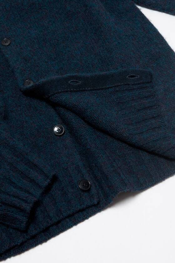 Acne Studios Polo-Cardigan aus Wolle Angebote