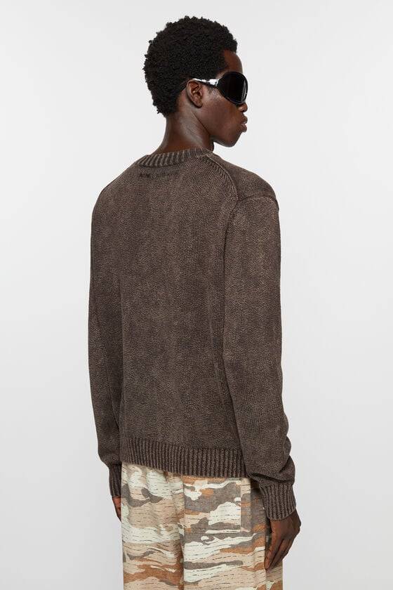 Acne Studios Pullover mit Acid-Waschung Hotsell