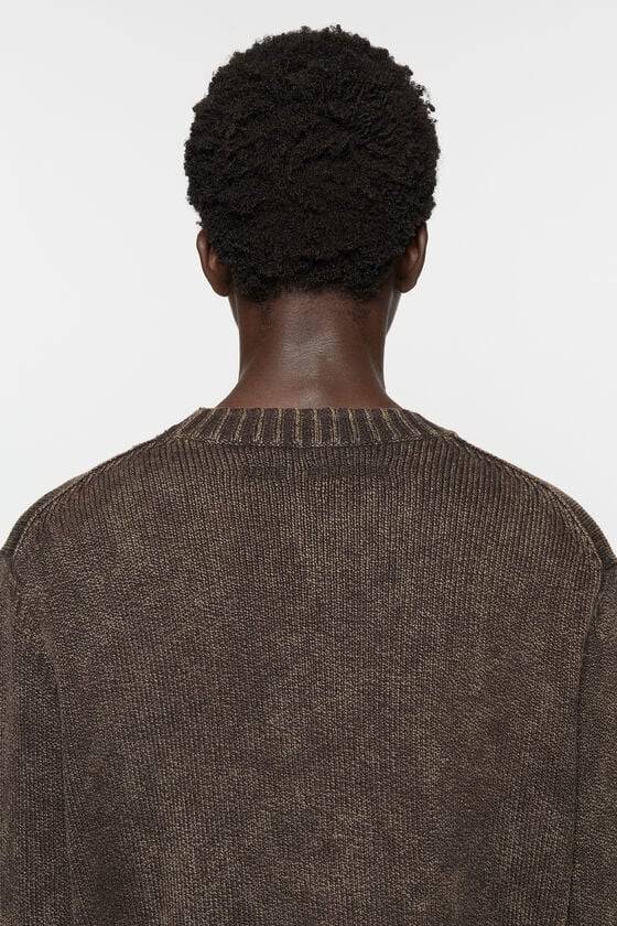 Acne Studios Pullover mit Acid-Waschung Hotsell