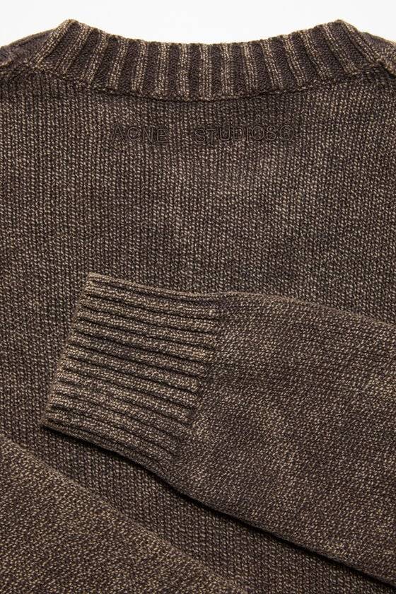 Acne Studios Pullover mit Acid-Waschung Hotsell