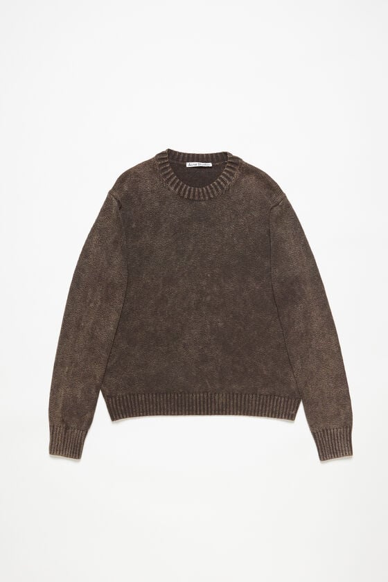 Acne Studios Pullover mit Acid-Waschung Hotsell