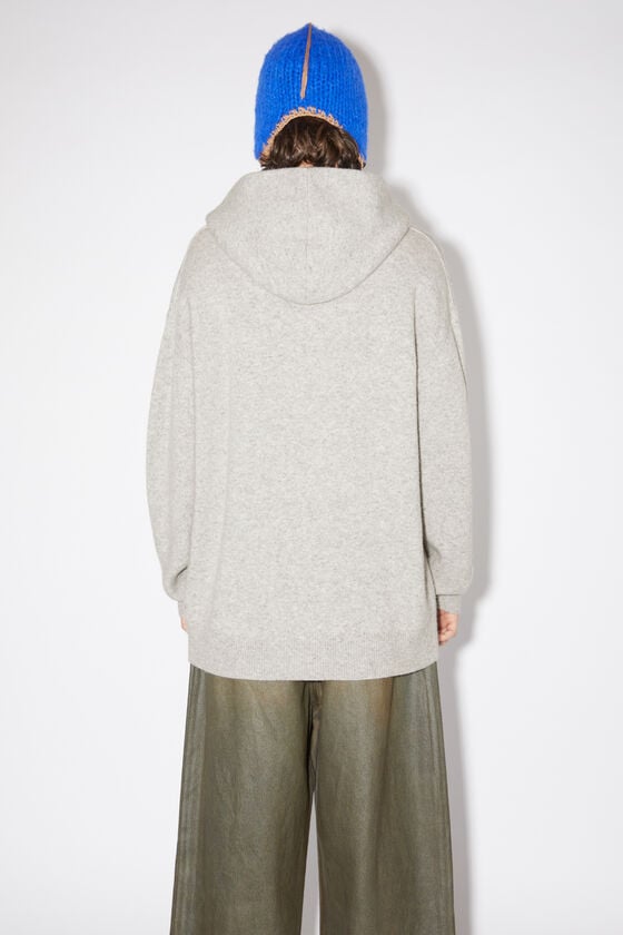 Acne Studios Hoodie aus Woll-Kaschmir-Mix Schlussverkauf