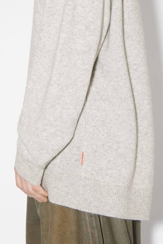 Acne Studios Hoodie aus Woll-Kaschmir-Mix Schlussverkauf